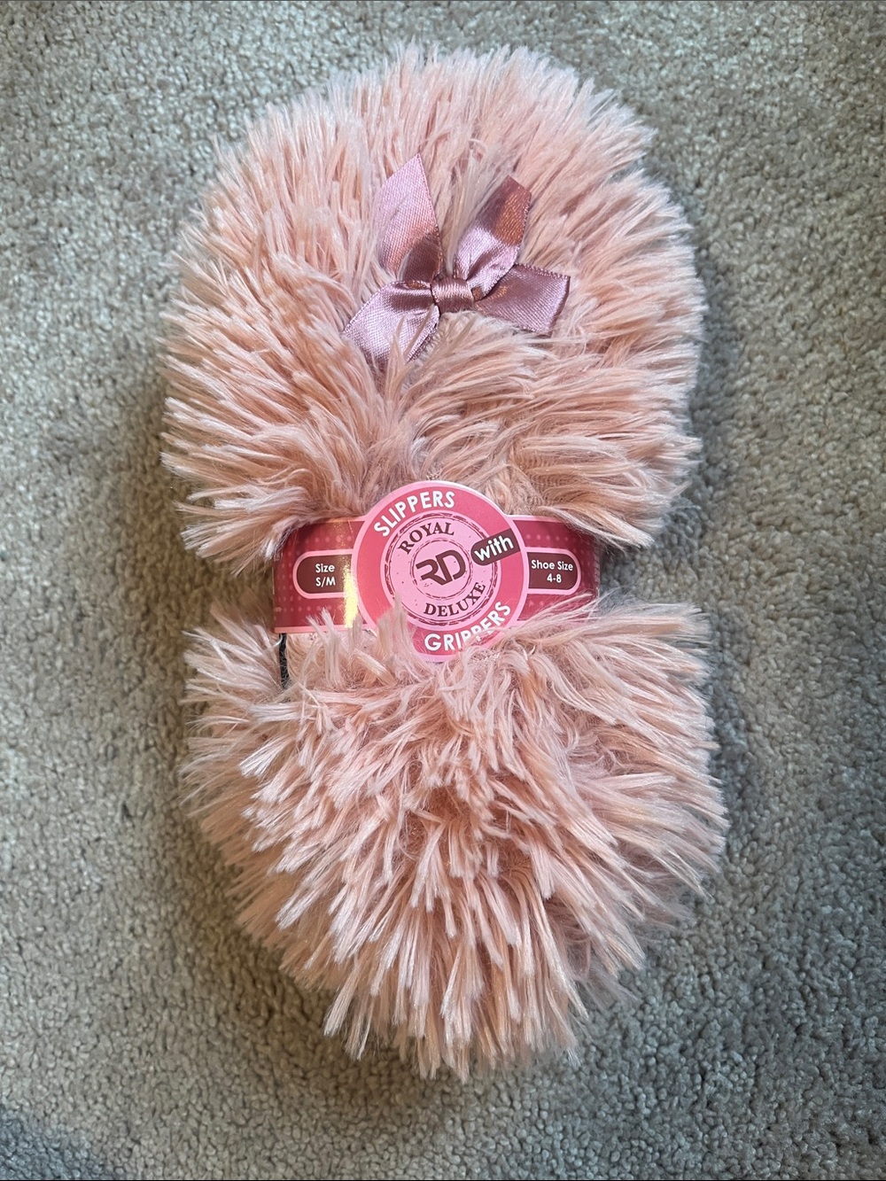 ROYAL DELUXE SLIPPERS SIZE S/M